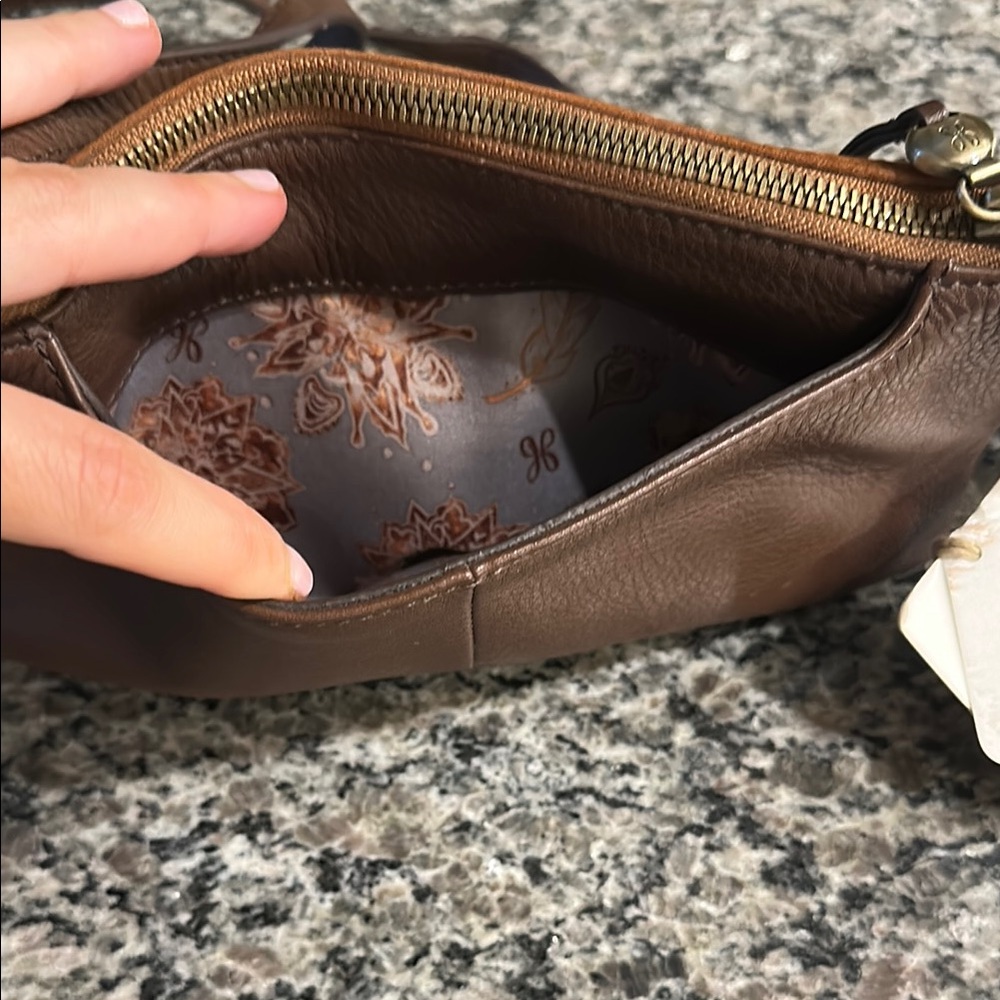 NWT Hobo Leather Crossbody Bag - Picture 4 of 11